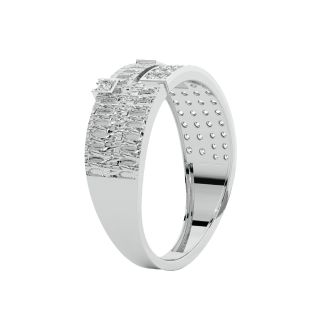 Larrisa Round Diamond Ring For Men